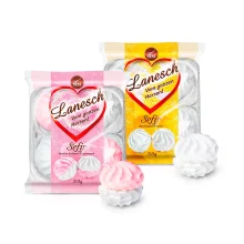 Sefir-Set - Lanesch, mit Vanille- und Erdbeergeschmack, 2 x 210 g