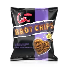 Brotchips - Smak, mit Knoblauchgeschmack, 90 g