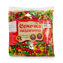  Драже - Семечка подсолнуха в цветной глазури, 300 г