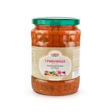 Gemüsezubereitung mit Pilzen - Gribniza, Lidia, 540 g 