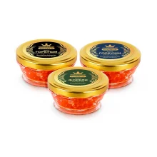  Roter Kaviar - Set Posylka.de, 3 х 100 g
