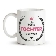 Tasse - Die beste Tochter der Welt, Keramik, 330 ml