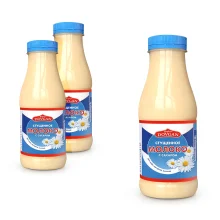 Gezuckerte Kondensmilch - Dovgan, 8,5 % Fett, 3 х 480 g