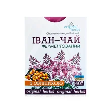 Иван-чай ферментированный, с облепихой, 40 г