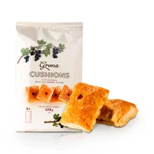 Blätterteiggebäck, mit Johannisbeerfüllung, Grona, 328 g