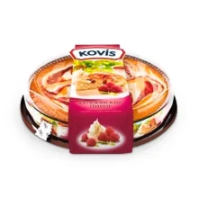 Biskuitkuchen mit Himbeer-Sahne-Füllung, 400 g