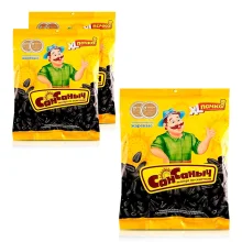 Семечки чёрные - Сан Саныч, жареные, 3 х 285 г