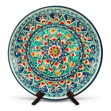 Ляган - КараКалам R3, Риштан керамика, Ø 37 см