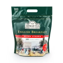 Schwarzer Tee Ahmad - English Breakfast,  XXL Packung, 300 х 2,5 g    