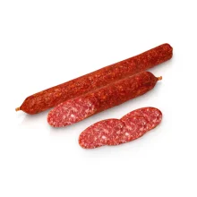Колбаса чесночная, свиная, сырокопчёная, Everest, 250 г