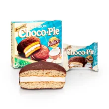 Gebäck - Choko Pie, mit Kokosnussfüllung, Orion, 12 х 30 g   