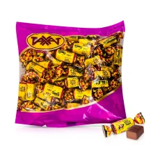 Konfekt - Altin Kum, mit Mandeln und knusprige Waffelkrümel Konfekt - Altin Kum, mit Mandeln und knusprige Waffelkrümel