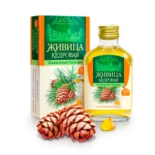 Живица кедровая, бальзам 5 % ,100 мл