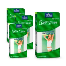 Phytotee - Grin Slim, 30 Beutel x 2 g х 4