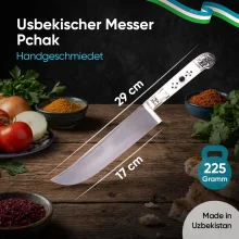 Usbekischer Messer – Pchak, 29 cm