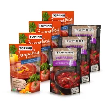 Suppeneinlagen-Set für Borschtsch - Tortschyn, 7 x 240 g