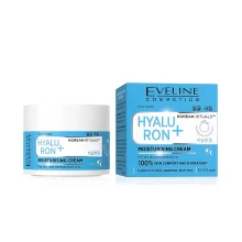 Крем для лица - Увлажняющий, Корейскийй ритуал, Hyaluron+, Eveline, 50 мл