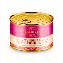 Тушёнка из свинины, Tradizia, 530 г