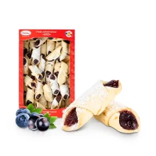 Kekse - Hörnchen, mit Beerenfüllung, Neamu, 700 g