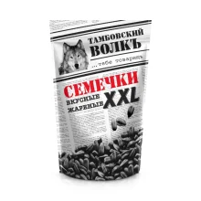 Geröstete Sonnenblumenkerne mit Schale XXL, Tambovskij volk, 400 g