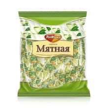 Hartkaramellen mit Pfefferminzgeschmack - Mjatnaja, 250 g