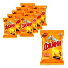 Семечки Премиум, жареные, Джинн, 10 х 250 г