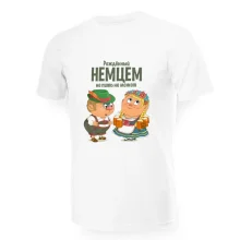 T-Shirt für Männer - Design Rozhdyonnyj nemcem ne pit ne mozhet, Baumwolle