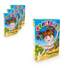 Кукурузные палочки - Кристинка, 4 х 120 г