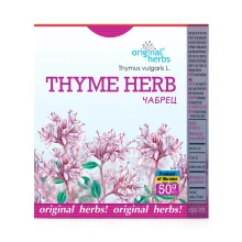 Kräutertee - Thymian, Original Herbs, 50 g