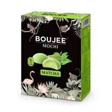 Японский десерт - Мочи, мороженое со вкусом матчи, Boujee, 240 г