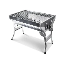 Мангал - Рыбак, нержавеющая сталь, 45 х 30 х 35 см