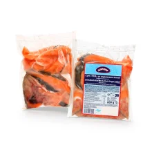 Lachstücke für Suppe Ucha, Schwinn, 800 g