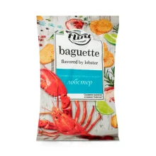 Weizen-Croutons - Flint Baguette, Hummergeschmack, 60 g