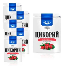 Zichorien-Pulver mit Hagebutten, Babuschkin Khutorok, 100 g х 6