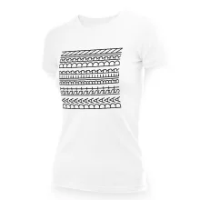 T-Shirt für Frauen - Design Da ist bier drin, Baumwolle