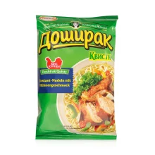 Лапша быстрого приготовления Доширак Квисти со вкусом курицы, 70 г
