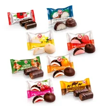 Pralinen Set Suvorov - Paradise Island, 8 Sorten, 1 kg