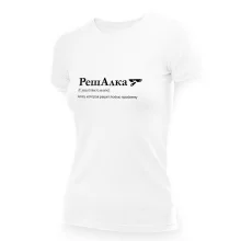 T-Shirt für Frauen - Design ReshAlka, Baumwolle