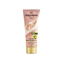 Handcreme - Feuchtigkeitsspendend, Silky Hands, 75 ml