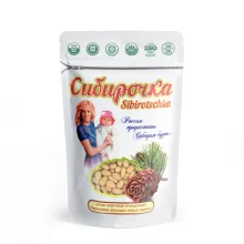 Pinienkerne getrocknet und geschält, Doypack-Standbeutel, aus Sibirien, 75 g Pinienkerne getrocknet und geschält, Doypack-Standbeutel, aus Sibirien, 75 g