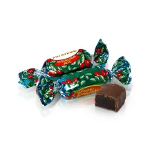 Gelee-Konfekt mit Berberitze-Geschmack in kakaohaltiger Fettglasur, 300 g