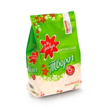 Körniger Frischkäse - Litauische Klassik, 15 % Fett, 450 g