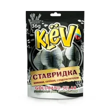 Goldband-Selar - Stawridka, gedörrt, gesalzen mit Süßstoff, 36 g