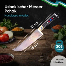Узбекский нож - Пчак, 27 см