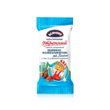 Сырок творожный - Утренний, с изюмом, 32 % жирности, Schwinn, 100 г