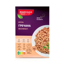 Buchweizen in Kochbeuteln, Schmenka, 4 x 100 g 