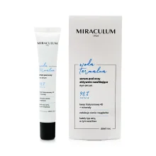 Активно увлажняющая сыворотка для кожи вокруг глаз, день/ночь, на термальной воде, Miraculum, 20 мл