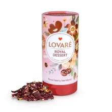 Tee - Königlicher Nachtischr mit Fruchtgeschmack, in Tube, Lovare, 80 g