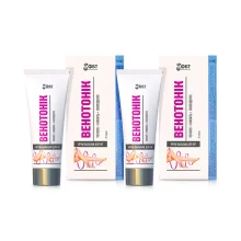 Крем-бальзам для ног - Венотоник, 75 мл х 2 шт.