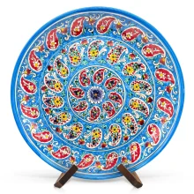 Lagan - KaraKalam P6, Rischtan Keramik, Ø 37 cm